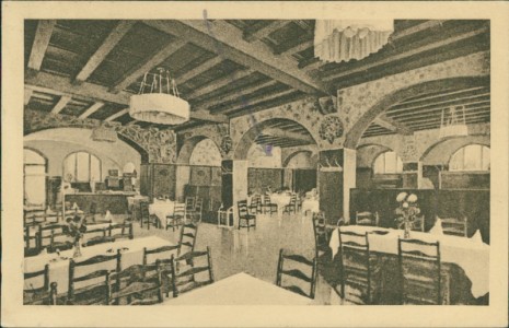 Alte Ansichtskarte Stuttgart, Rathauskeller