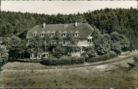 Alte Ansichtskarte Bad Dürrheim, Landessolbad